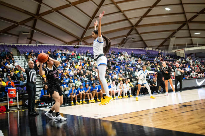 Jefferson Willamette 6A Oregon girls basketball quarterfinal 2024 Naji Saker-27